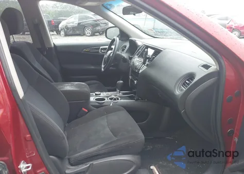 2013 Nissan Pathfinder S из США, поврежденный, VIN 5N1AR2MM1DC678209